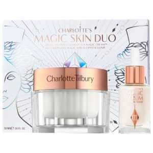 NEW Charlotte Tilbury Magic Cream & Skin Serum Duo